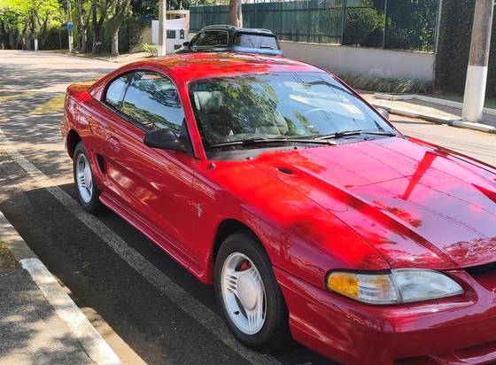 FORD MUSTANG 3.8 V6 GASOLINA 2P MANUAL